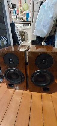 diy Dynaudio  書架喇叭
