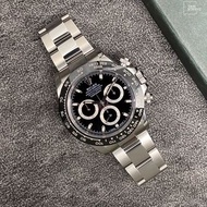 Pre Owned Rolex 116500ln Black Daytona 40mm 2手 勞力士 116500 黑地 地通拿