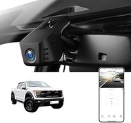 SIXTOP 4K Dash Cam Compatible with Ford F150 F250 2021-2025 XL Limited XLT Lariat Platinum Raptor Ki