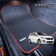 Kamatto Classic Kia Sorento 2015 - 2020 Car Floor Mat and Carpet