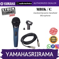 Audio Technica MB1k Handheld Cardioid Dynamic Vocal Microphone with Cable (Audio-Technica MB 1k)