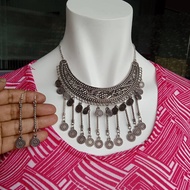 Ready Stock / German Silver Necklace Set / Premium Quality Necklace Set / Indian Ethnic Necklace Set