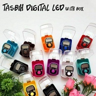 Finger Counter Tasbih Digital LED Borong