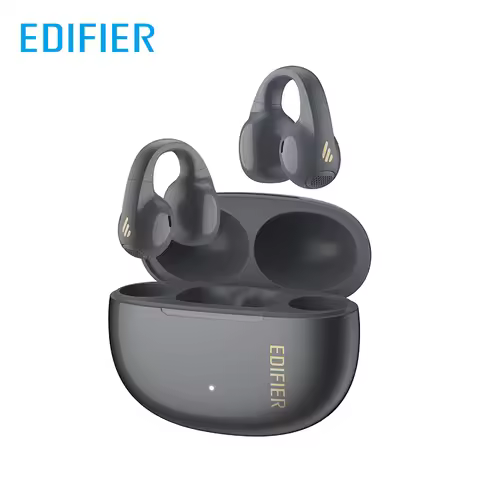 Edifier R1 Ear Clip Bluetooth Earphones Open Ear Headphones TWS True Wireless Earbuds with Microphon