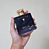 Empty Roja Elysium Parfum Cologne bottle complete with box. Perfume decant / travel spray.