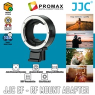 JJC EF-EOS R Lens Mount Adapter Auto Focus Lens Converter for Attach EF & EF-S Mount Lens to RF Moun