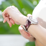 OMEGA x Swatch Mission to Pluto Moonswatch代用小牛皮錶帶