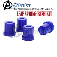 Replacement 4X4 Leaf Spring Bush Kit TRITON, DMAX, HILUX, FORD