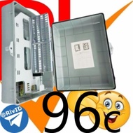 ODP 48 72 96 Core Empty ODB 48c 72c 96c Complete Pigtail Adapter SC FAT 48core 72core 96core Wall Po