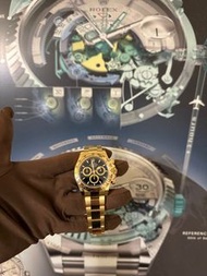 全新 ROLEX 勞力士 迪通拿 DAYTONA 126508-0004 黑武士