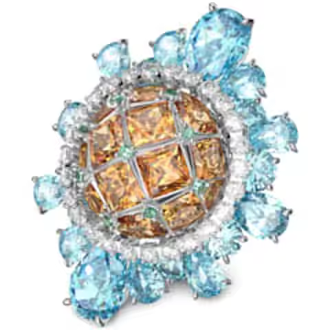 Swarovski | Curiosa Multicolored Cocktail Ring