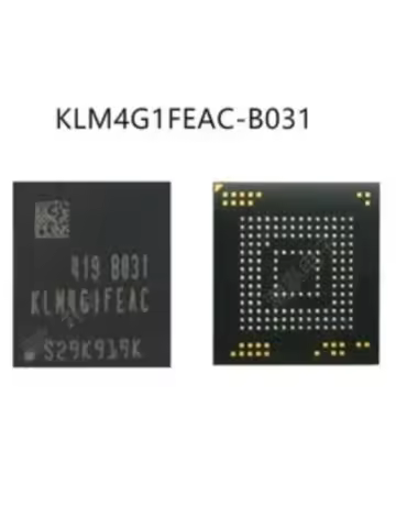 KLM4G1FEAC-B031 bga143 emmc 4gb 5pcs