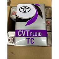 GEAR OIL TOYOTA ATF TC CVT FLUID