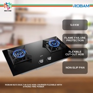 Robam B272 Flexible Gas Hob With Strong Fire Power 5kW