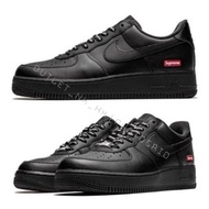 N & K Air Force 1 x supremeblack, black, white 8Y74 SVB1