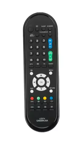 New TV remote control GA608WJSA fits for Sharp TV LC-32FB500E LC32FB500EV LC-19D1E (BK/WH/RD) LC-19D