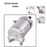 Motorcycle Starter Motor 9 teeth Clockwise rotation For Honda CG125 CG150 CG 125cc 150cc 200cc