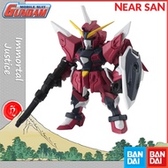 Immortal justice gundam gashapon model mobile suit ensemble 26 bandai gacha mse