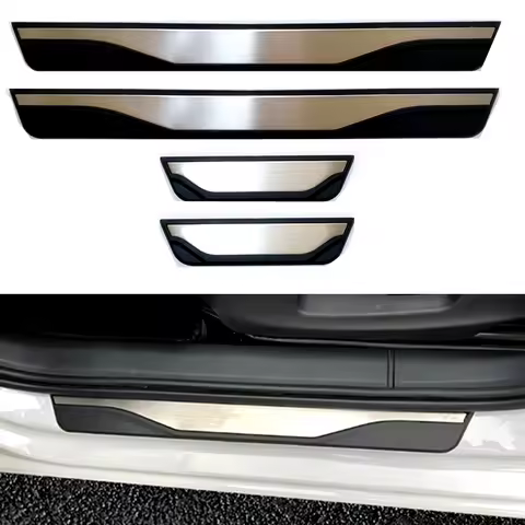 For Great Wall Haval GWM H2 H2S H3 H6 H9 F7 F7X 2006-2025 Door Sill Scuff Plate Guards Welcome Pedal