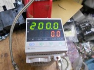 RKC CB100 溫度控制器 FD08-V*APL-NN/N  IN:PT100 0~200度