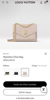 LV Mylockme Chain Bag
