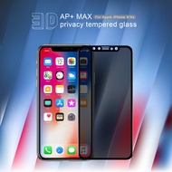 [SG] Apple Iphone Xs/ X Privacy Tempered Glass Screen Protector Full Coverage