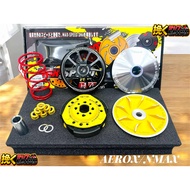 Max Speed Full CVT Set Nmaxv1/v2 / Aeroxv1/v2 Roller NVX V2 Pulley NVX V2