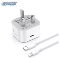 20w PD Charger Fast Charg usb-c  Fast Charger Plug and Cable PD3.0 Fast Charging USB C Charger with 