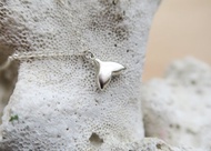 925純銀 海豚 項鍊  鎖骨鍊 長鍊