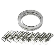 แคลมป์รัดท่อ 12.7 มม.  Hose Clamp Set 12.7mm