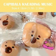 Cartoon Capybara Squishy Slow Risings Fidgets Toy Squishy Stress Relief Toy Birthday Classroom Prize Toy for Kids