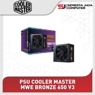 COOLER MASTER MWE BRONZE 650 80+ PSUV3 650W/