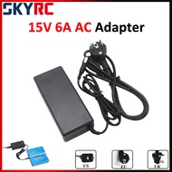 SKYRC AC To DC Adapter 15V 6A Power Supply For IMAX B6 MINI iMAX B6AC EU/UK/US Optional