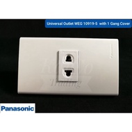 ❈ ♻ Panasonic Universal Outlet WEG10919-5 Wide Series With Plate