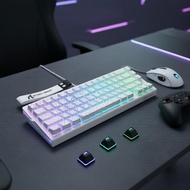 ATTACK SHARK X68HE Magnetic Keyboard, 8K, 0.01mm RT, RGB, Gaming