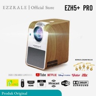 Ezzrale EZH5+ PRO Mini Proyektor Projector Smart Mini Android