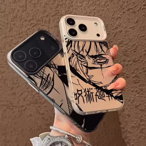 J-Jujutsu Kaisen Gojo Satoru Hard IMD Phone Case For Huawei Honor X6B X7B X8A X9C Smart 90 50 70 200