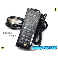 Compatible Lenovo IdeaPad G465 G470 G475 G480 G555  Laptop Power Adapter 20V 4.5A (5.5*2.5)