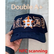 Major League Baseball Houston Astros Flames Logo DandyThirtyOne 31 Cap Specially Designed Chip NFC S