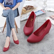 Kasut Wedges/ Ladies Wedges Shoes / Wedges Shoes /Wedges Jelly shoes