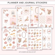COMELS Fall into Autumn Stickers | Planner Sticker | Journal Stickers | Stickerium Bujoist