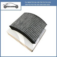 Engine Cabin Air Filter 64119237554 1Pcs for BMW F20 116i 118i F30 F31 F34 320i 328i F32 F33 F36 420