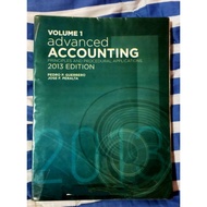 Advanced Accounting Vol. 1 - 2013 ed(Guerrero) |Preloved|