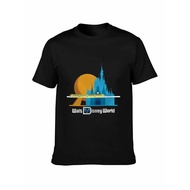 T-shirt lelaki WDW EPCOT tshirt Wanita t shirt
