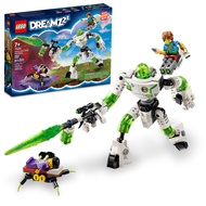 LEGO DREAMZzz Mateo and Z-Blob The Robot 71454 Building Toy Set, 2-in 1 Build Transforms Z-Blob to a