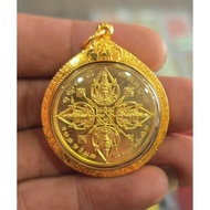 （已包好70金）168四面佛 泰国武打巨星tony jaa为了筹建寺庙制作的唯一一款168种老料四面佛