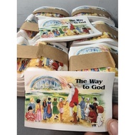 English Tracts Booklet Gospel The Way To God (480 pcs )