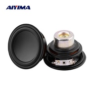 AIYIMA 2Pcs 2.5 Inch Midrange Bass Speaker 6 Ohm 20W Woofer Loudspeaker Neodymium Magnetic Audio Sou