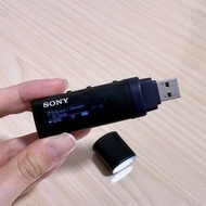 SONY 索尼 | 黑色 音樂播放器 隨身聽 MP3播放器 FM收音機 配備內置USB的Walkman 4G | Walkman with Built-in USB MP3 Player Portab