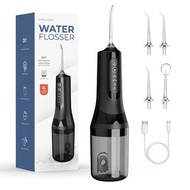 Professional wireless dental floss cleaner, 4 cleaning modes, portable rechargeable electric dental 
